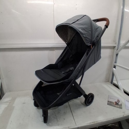 UPPABABY MINU V3 LIGHTWEIGHT TRAVEL FOLDABLE STROLLER - GREYSON (MODEL:0803-MIN-NA-GRY) image 2