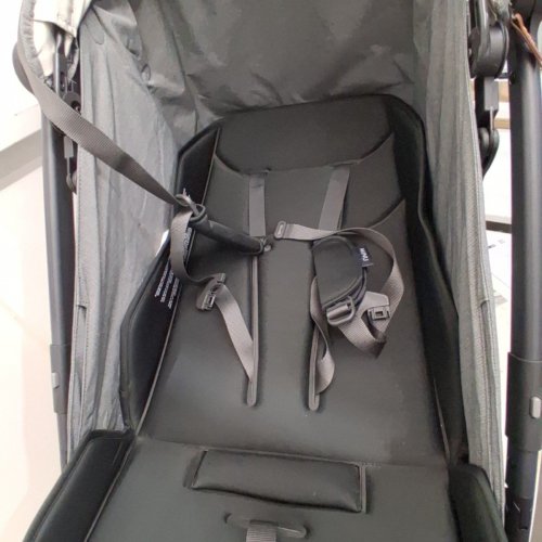 UPPABABY MINU V3 LIGHTWEIGHT TRAVEL FOLDABLE STROLLER - GREYSON (MODEL:0803-MIN-NA-GRY) image 3