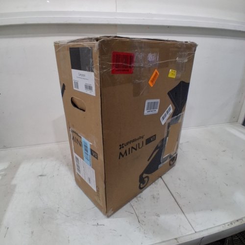 UPPABABY MINU V3 LIGHTWEIGHT TRAVEL FOLDABLE STROLLER - GREYSON (MODEL:0803-MIN-NA-GRY) image 9