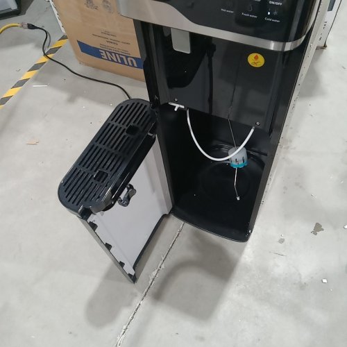 FRIGIDAIRE 3-IN-1 BOTTOM LOAD HOT/COLD WATER COOLER BUILT-IN BULLET ICE MAKER - 50 GAL - BLACK (MODEL: EFWC534-BLACK) image 5