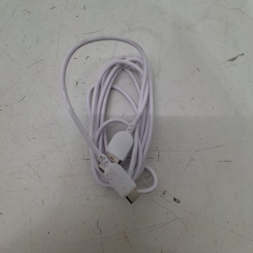 ONN. USB-A TO USB-C CABLE - 6FT - WHITE image 2