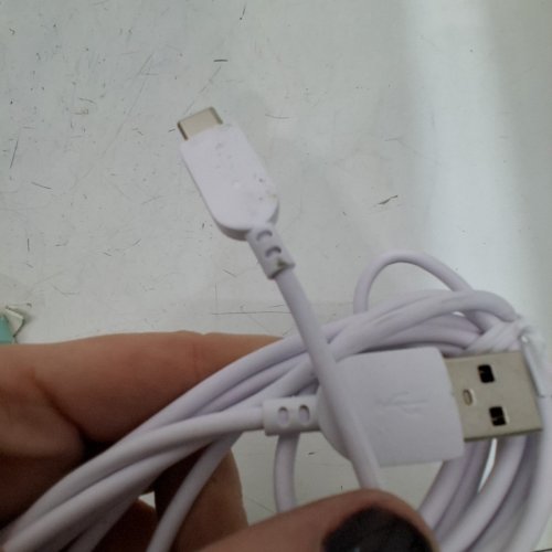 ONN. USB-A TO USB-C CABLE - 6FT - WHITE image 3