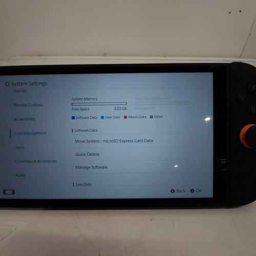 NINTENDO SWITCH 2 CONSOLE - 7.9" LCD | 256GB | MAGNETIC JOY-CONS - BLACK | BLUE | RED - (MODEL: 121620) image 3