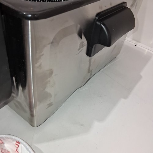 AMAZONBASICS ELECTRIC DEEP FRYER - 3L CAPACITY - STAINLESS STEEL (MODEL: ‎DF7710B-UL) image 5