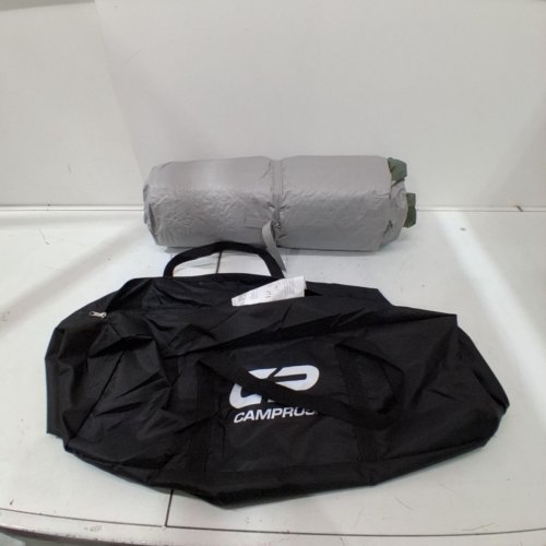 CAMPROS CP 4 PERSON WATERPROOF DOME CAMPING TENT WITH RAINFLY, LARGE MESH WINDOWS, WIDER DOOR, WITH CARRY BAG - GREEN BLACK (MODEL:CP-1107N-1) image 2