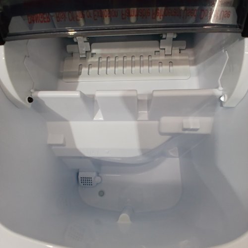 EUHOMY COUNTERTOP ICE MAKER - MAKES 26LBS/DAY - BLACK (MODEL: IM-06D) image 4