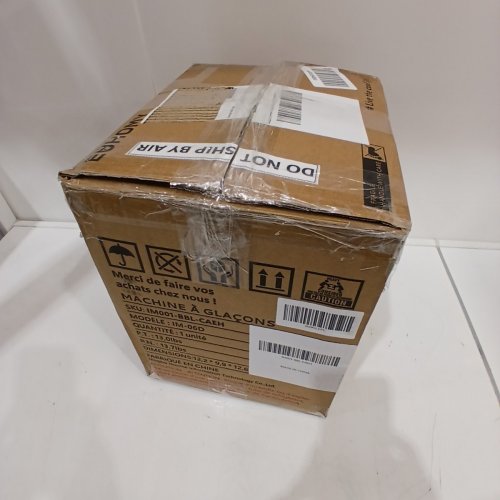 EUHOMY COUNTERTOP ICE MAKER - MAKES 26LBS/DAY - BLACK (MODEL: IM-06D) image 8