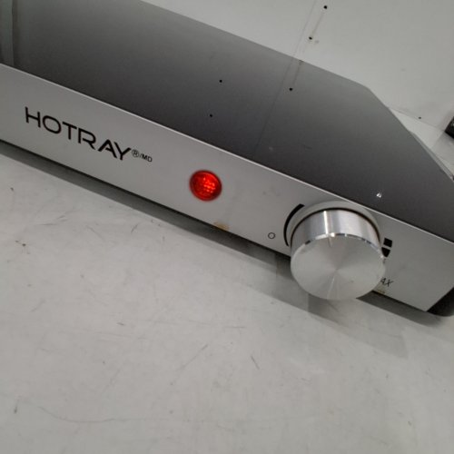 SALTON HOTRAY XL WARMING TRAY WITH TEMPERED GLASS - 400W 21" X 16" - BLACK - (MODEL: 2123123 / WT2148) image 2