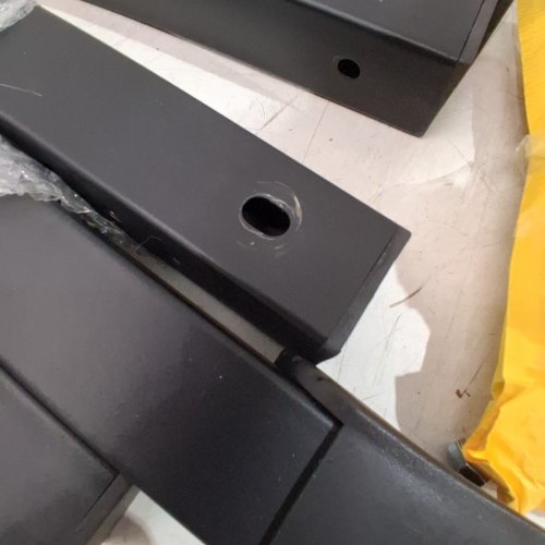 3 TIER DUMBBELL RACK 37" X 25" - BLACK image 3
