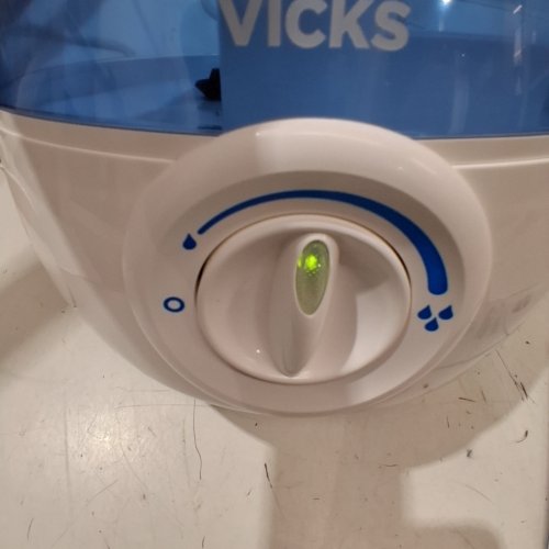 VICKS FILTER-FREE ULTRASONIC COOL MIST HUMIDIFIER - 4.5L WATER TANK - WHITE (MODEL: V4600) image 2