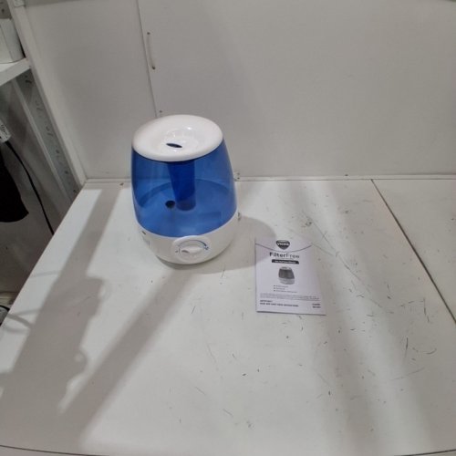 VICKS FILTER-FREE ULTRASONIC COOL MIST HUMIDIFIER - 4.5L WATER TANK - WHITE (MODEL: V4600) image 3