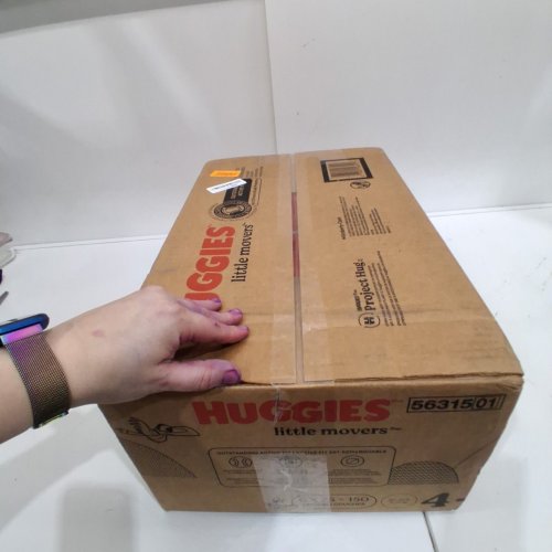 100PK HUGGIES LITTLE MOVERS DISPOSABLE DIAPERS - SIZE 4 (22-37LB) - DISNEY BABY LION KING (MODEL: 5631501) image 3