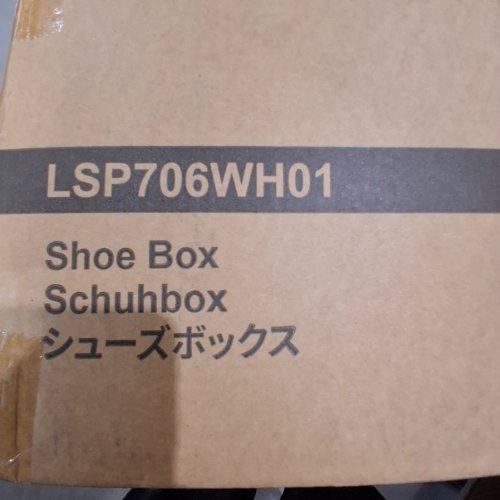6PK SONGMICS SHOE BOX - CLEAR (MODEL: LSP706WH01) image 2