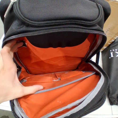 EVERKI PREMIUM BUSINESS LAPTOP BACKPACK - 30 L -FITS 17" LAPTOP - BLACK (MODEL: EKP133B) image 4
