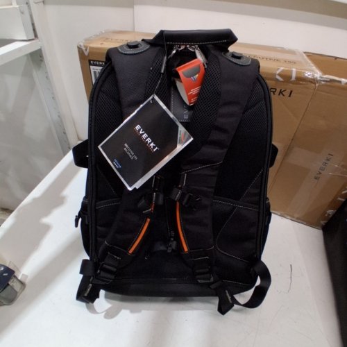 EVERKI PREMIUM BUSINESS LAPTOP BACKPACK - 30 L -FITS 17" LAPTOP - BLACK (MODEL: EKP133B) image 5
