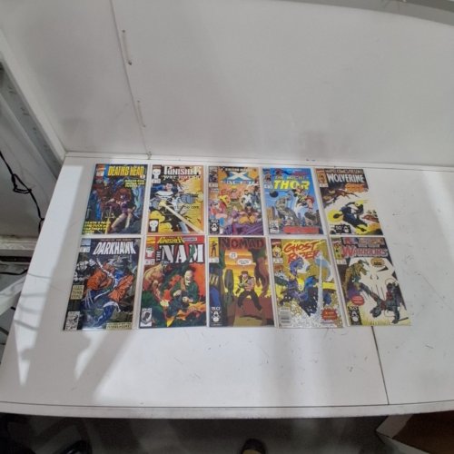 10 ASSTD MARVEL COMIC BOOKS - VARIOUS AUTHORS image 2