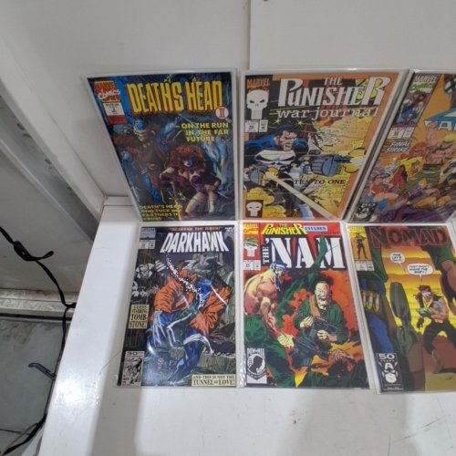10 ASSTD MARVEL COMIC BOOKS - VARIOUS AUTHORS image 3