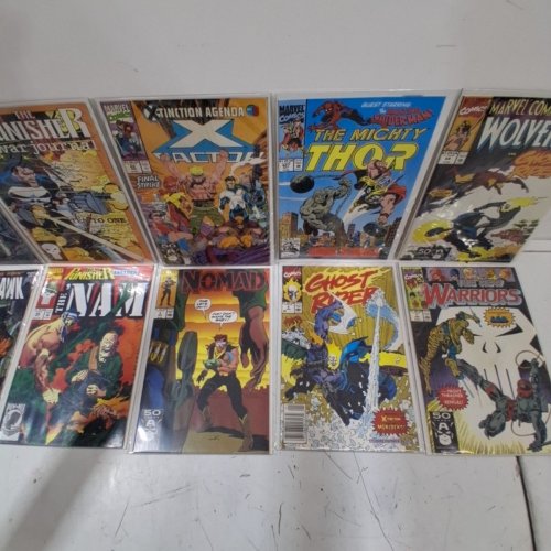 10 ASSTD MARVEL COMIC BOOKS - VARIOUS AUTHORS image 4