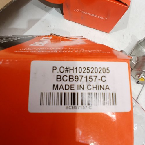 A-PREMIUM DISC FRONT RIGHT AND LEFT BRAKE CALIPER ASSEMBLY COMPATIBLE WITH 2014-2019 KIA SOLE - (MODEL:H102520205) image 2