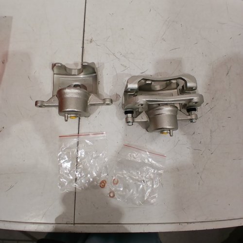A-PREMIUM DISC FRONT RIGHT AND LEFT BRAKE CALIPER ASSEMBLY COMPATIBLE WITH 2014-2019 KIA SOLE - (MODEL:H102520205) image 3