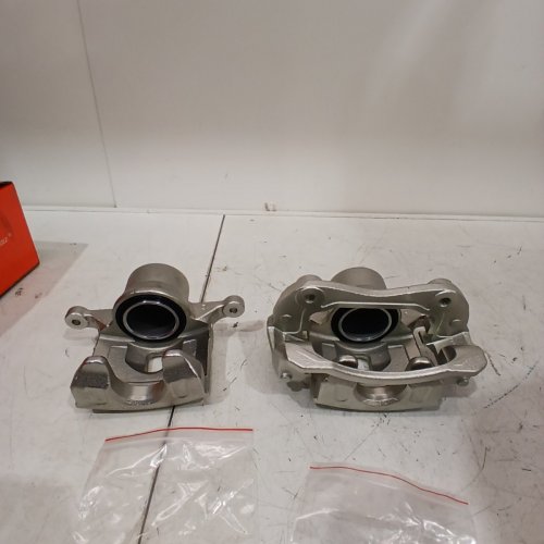 A-PREMIUM DISC FRONT RIGHT AND LEFT BRAKE CALIPER ASSEMBLY COMPATIBLE WITH 2014-2019 KIA SOLE - (MODEL:H102520205) image 5