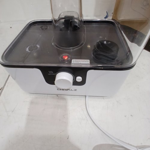 CHIVALZ COOL MIST TOP FILL HUMIDIFIER WITH SCENTED OIL DIFFUSER - 26DB QUIET - 50H RUNTIME - 360° NOZZLE ANTI-DRY BURN - 6 LITERS - (MODEL: YZY6001-KC) image 2