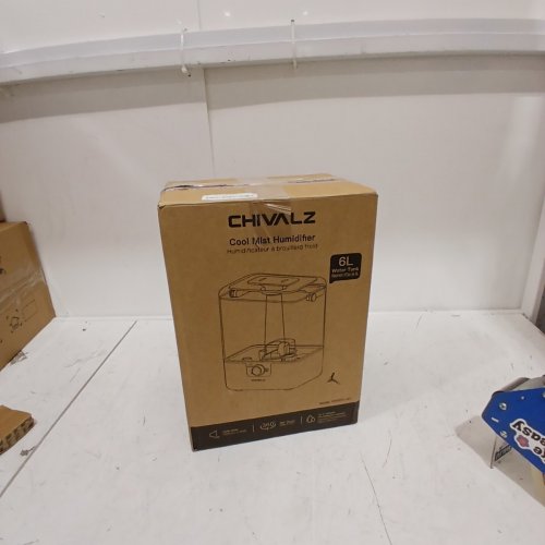CHIVALZ COOL MIST TOP FILL HUMIDIFIER WITH SCENTED OIL DIFFUSER - 26DB QUIET - 50H RUNTIME - 360° NOZZLE ANTI-DRY BURN - 6 LITERS - (MODEL: YZY6001-KC) image 6