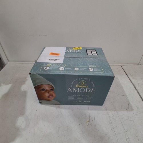 76PK PAMPERS AMORE FRAGRANCE FREE DIAPER - NEWBORN image 4