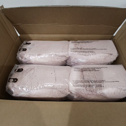 68PK WOMEN'S DEPENDS FIT FLEX MAXIMUM ABSORBENCY UNDERWEAR - EXTRA LARGE - PINK (MODEL: 54199) image 2