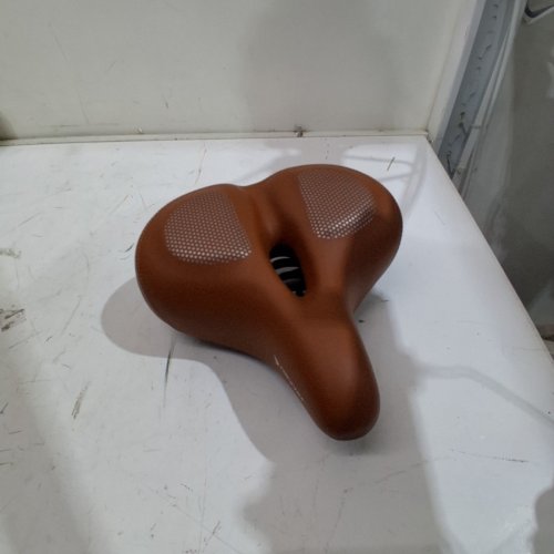 SIRUISHOP MOUNTAIN BIKE WIDE CUSHION BIKE SADDLE - 10" X 10" X 6" - BROWN image 4