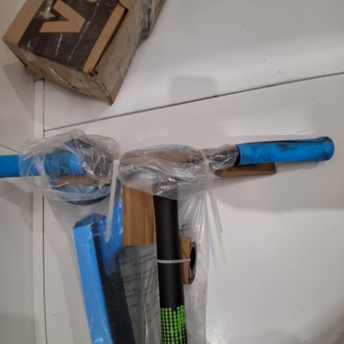 VOKUL BZIT K1 PRO SCOOTER COMPLETE STUNT SCOOTER - BEGINNER TO INTERMEDIATE TRICKS SCOOTERS - BLUE image 3