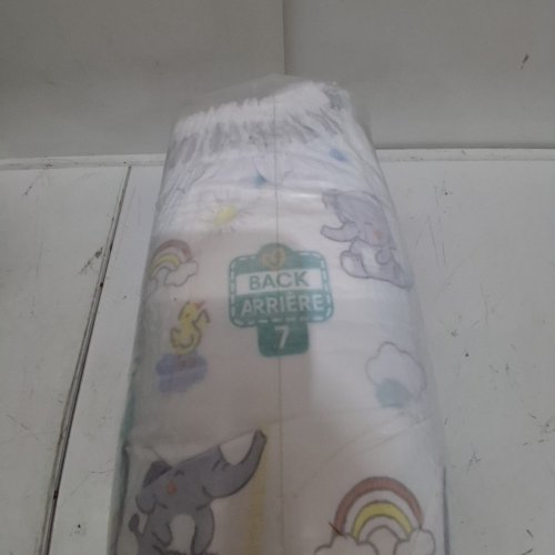 30PK PAMPERS SWADDLERS 100% LEAKPROOF 360 PULL-ON DISPOSABLE DIAPERS - SIZE 7 image 3