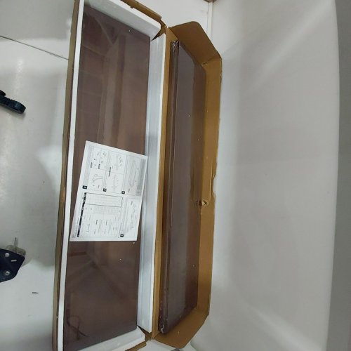 2PK FARMHOUSE WALL MOUNTED FLOATING SHELVES - 36" - WALNUT image 2