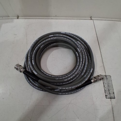 MCKILLANS HYDRAULIC HOSE - 50FT - 0.25" ID - 3300 PSI - 140°F/60°C MAX TEMP - GREY image 3