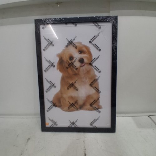 2PK AMERICANFLAT PICTURE FRAMES - 12" X 18" - BLACK image 2