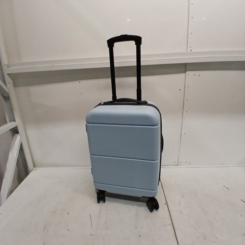 JETSTREAM HARDSIDE CARRY-ON LUGGAGE - 20" - LIGHT BLUE (STYLE: C0834 20 NVY) image 7