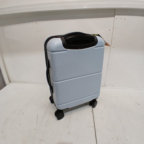 JETSTREAM HARDSIDE CARRY-ON LUGGAGE - 20" - LIGHT BLUE (STYLE: C0834 20 NVY) image 9