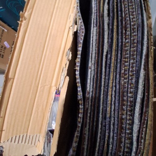 18PK DURABLE CARPET TILES - 24" X 24" - BROWN MULTICOLOR image 5