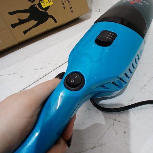 BISSELL FEATHERWEIGHT TURBO 2-IN1 STICK & HANDHELD VACUUM - BLUE - (MODEL: 2610B) image 2