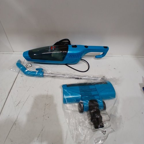 BISSELL FEATHERWEIGHT TURBO 2-IN1 STICK & HANDHELD VACUUM - BLUE - (MODEL: 2610B) image 3