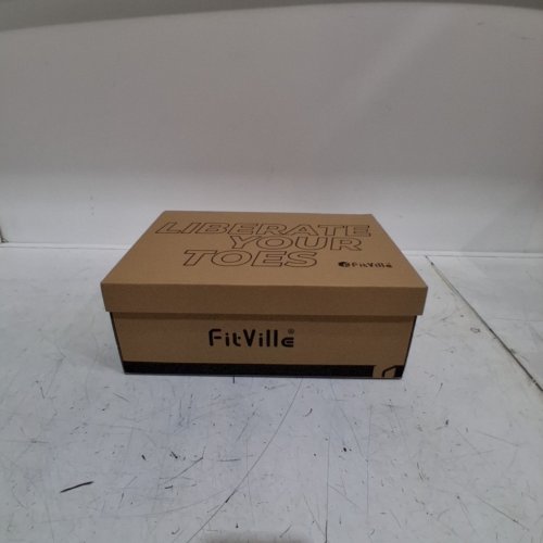 MENS FITVILLE DIABETIC WALKING SHOES - 10 extra wide - BLACK image 4