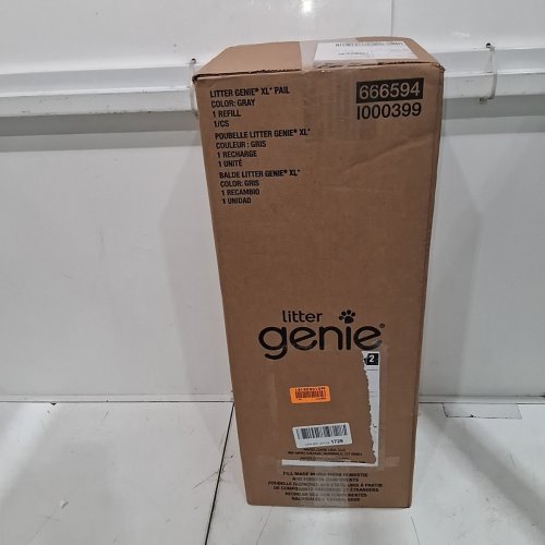 LITTER GENIE XL+ CAT LITTER DISPOSAL SYSTEM - GRAY (MODEL: XL+) image 6