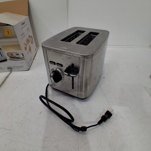CUISINART WIDE-SLOT TOASTER - 2 SLICE CAPACITY - STAINLESS STEEL (MODEL: CPT-12C) image 3