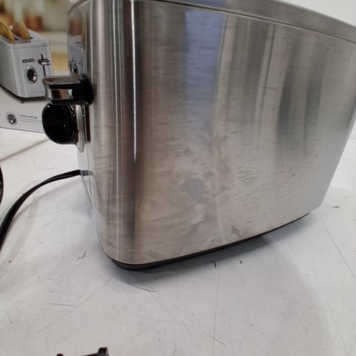 CUISINART WIDE-SLOT TOASTER - 2 SLICE CAPACITY - STAINLESS STEEL (MODEL: CPT-12C) image 4