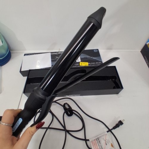 BIO IONIC 1.25" NANOIONIC CERAMIC PRO CURLING IRON (MODEL: LXT-CL-1.25) image 4