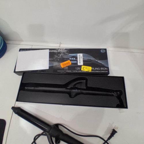 BIO IONIC 1.25" NANOIONIC CERAMIC PRO CURLING IRON (MODEL: LXT-CL-1.25) image 5
