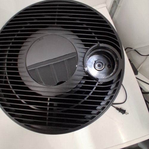 SHARK NEVERCHANGE AIR PURIFIER - 650SQFT COVERAGE - CHARCOAL GREY (MODEL: HP152C) image 5
