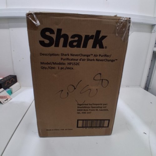 SHARK NEVERCHANGE AIR PURIFIER - 650SQFT COVERAGE - CHARCOAL GREY (MODEL: HP152C) image 6