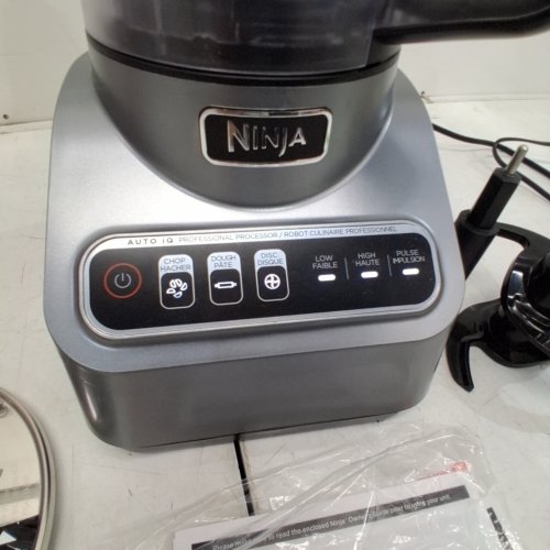 NINJA PROFESSIONAL 2.1-LITRE FOOD PROCESSOR - SILVER/BLACK - (BN600C) image 2
