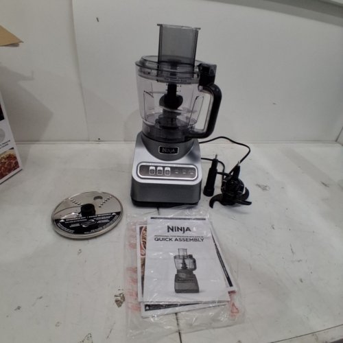 NINJA PROFESSIONAL 2.1-LITRE FOOD PROCESSOR - SILVER/BLACK - (BN600C) image 3